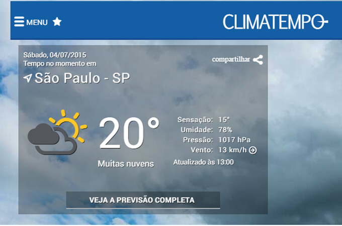 climatempo