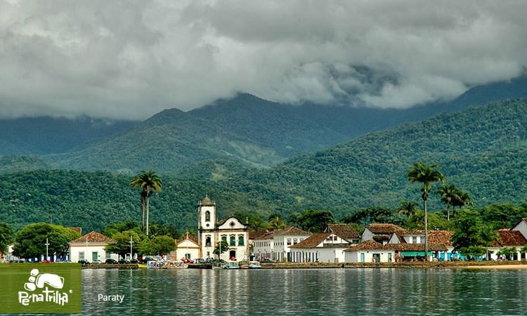 Caminhada em Paraty