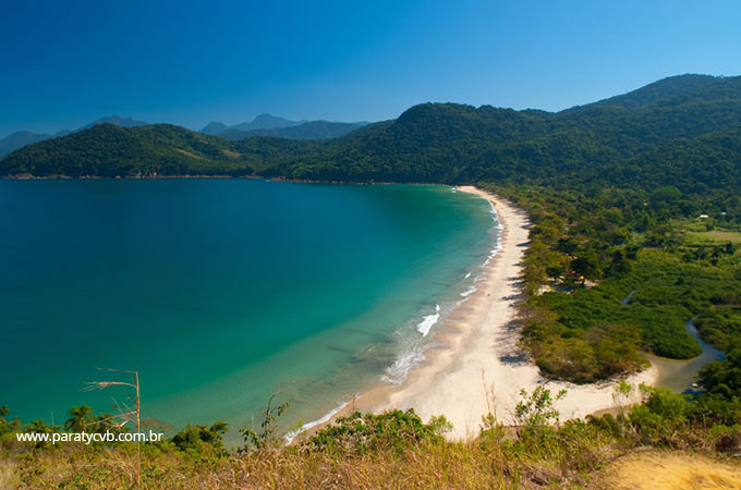 Caminhada em Paraty - Praia do Sono