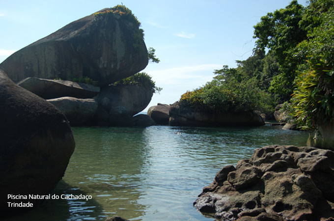 Caminhada em Paraty- Cachadaço