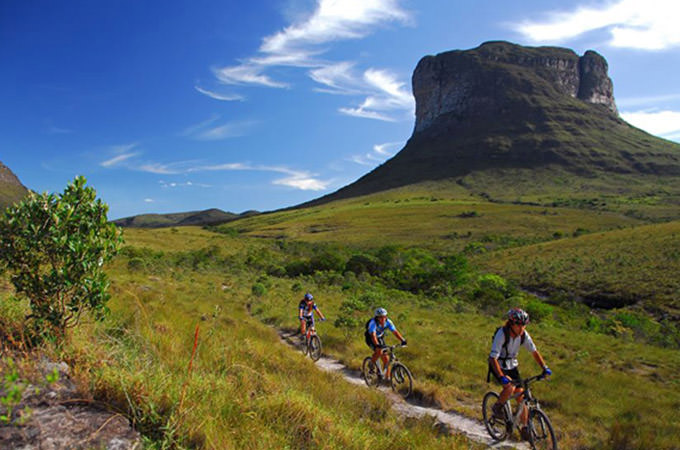 Mountain Bike no Parque Nacional da Chapada Diamantina