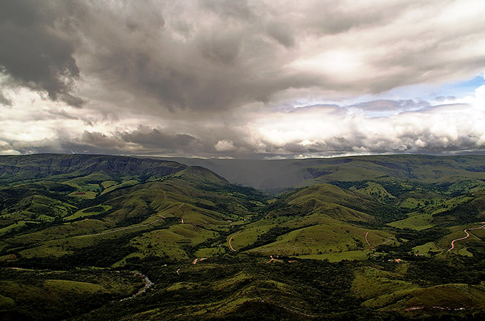 Mountain Bike na Serra da Canastra