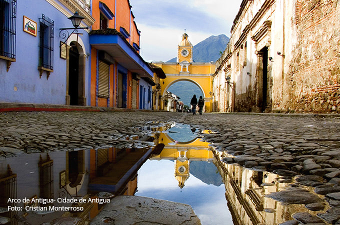 Trekking na América Central - Cidade Antigua