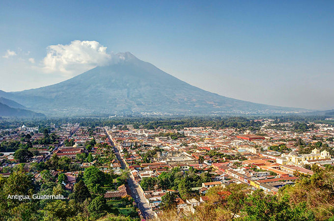 Trekking na América Central - Guatemala