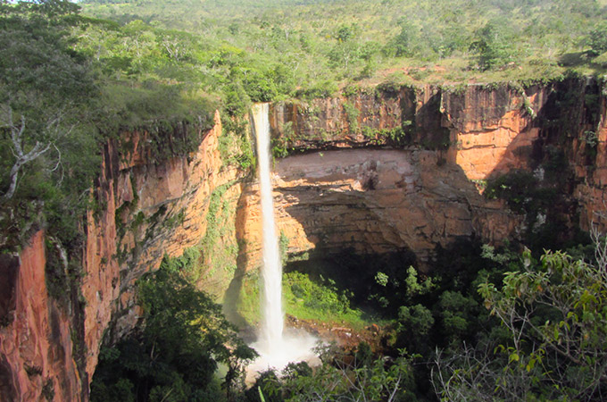 Cachoeira Véu de Noiva