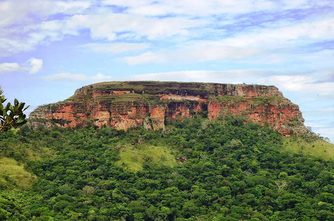 Morro de Sao Jeronimo