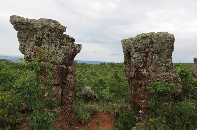 Cidade das pedras