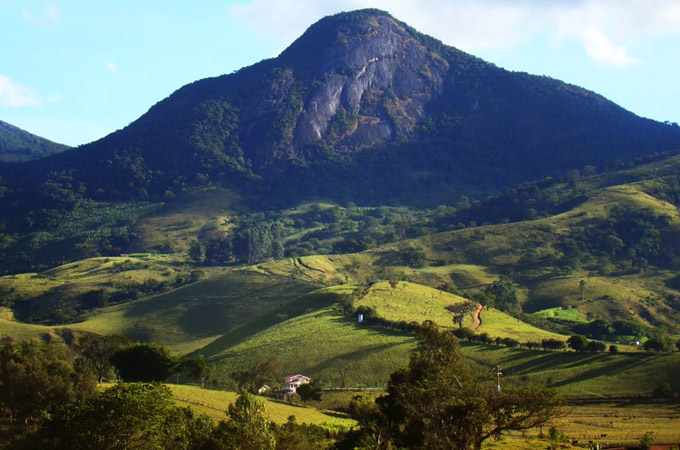 Trekking no Brasil na Serra da Mantiqueira