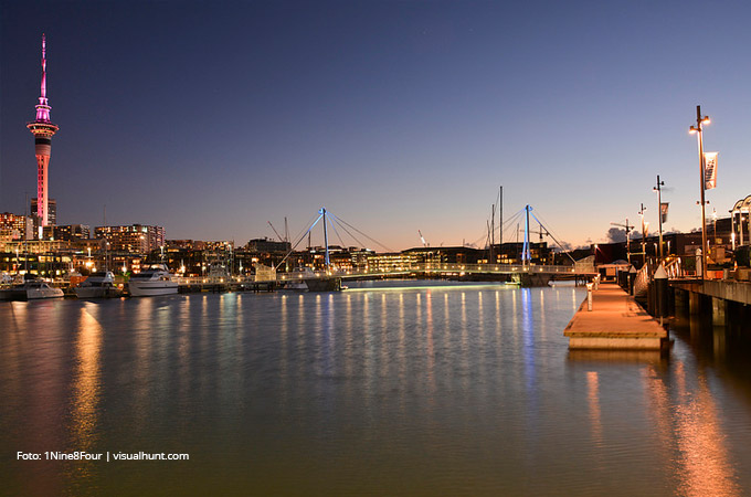 Auckland, Nova Zelândia, Uma Super Viagem Internacional Nas Férias