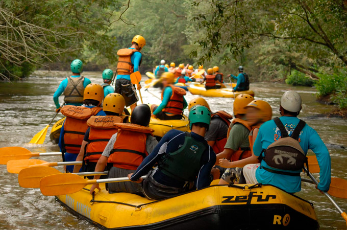 Rafting em Brotas