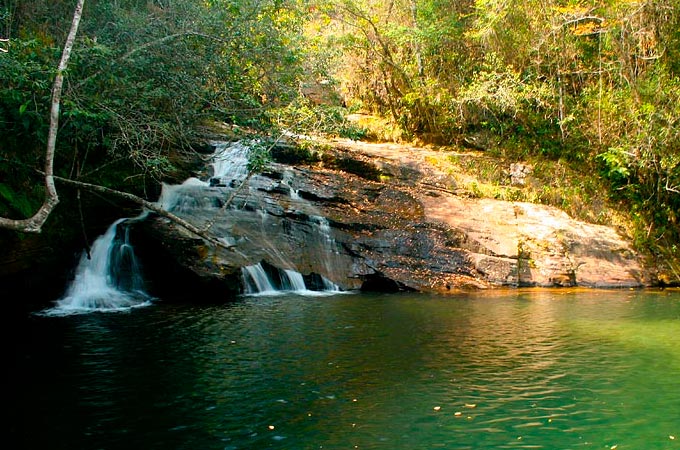 Cachoeira Esmeralda - Carrancas