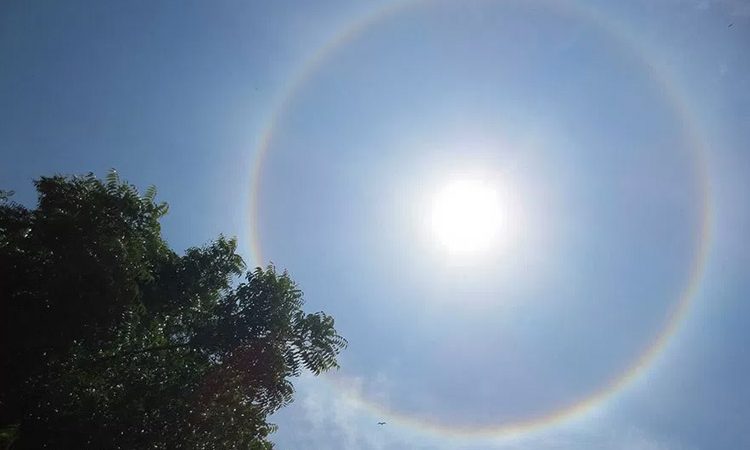 O que é halo solar? Saiba tudo sobre o maravilhoso fenômeno!